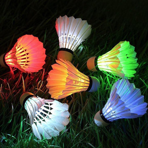 히든템 인조깃털 LED 셔틀콕 배드민턴공